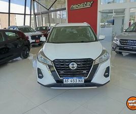 NISSAN KICKS ADVANCE 1.6 MT