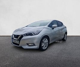 NISSAN MICRA IG-T 74 KW (100 CV) E6D ACENTA DE SEGUNDA MANO Y OCASIÓN | DRIVERIS