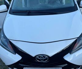 TOYOTA AYGO TOYOTA AYGO AYGO OUTUBRO/15