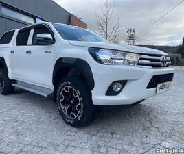 TOYOTA HILUX 2.4 D-4D 4WD CD CH OUTUBRO/19