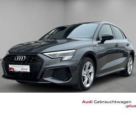 AUDI A3 SPORTBACK 45 TFSI E S-LINE LED KAMERA SITZHZG