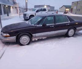 BUICK PARK AVENUE SUPERCHARGED 1996 BUICK PARK AVENUE ULTRA