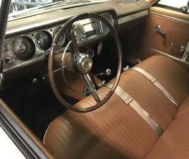 1964 CHEVROLET CHEVELLE MALIBU WAGON, FACTORY 4 SPEED.