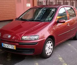 FIAT PUNTO FIAT PUNTO 1.2 GASOLINA MARÇO/02
