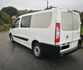 FIAT SCUDO 2.0 M-JET 120CV LONGO 6 LUGARES - A/C - NACIONAL - CLASSE 1 PORT. SETEMBRO/11