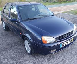 FORD FIESTA 1.2 GHIA MARÇO/00
