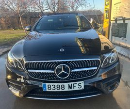 MERCEDES-BENZ E 220 AMG/PANORAMA/9GTRONIC/CAMERI 360*