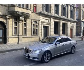 MERCEDES-BENZ E 300 4MATIC, AIRMATIC, ЕВРОПЕЙСКА. ПРОБЛЕМ С ВАНОСИТЕ