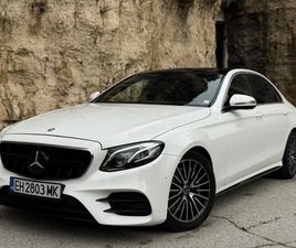 MERCEDES-BENZ E 350 350D 258HP DIGITAL