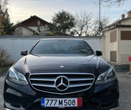 MERCEDES-BENZ E 350 AMG LINE 3.5 V6