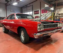 PLYMOUTH ROAD RUNNER 1968 PLYMOUTH ROAD RUNNER