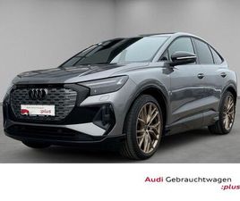 AUDI Q4 SPORTBACK E-TRON 40 AUDI Q4 SPORTBACK 40 E-TRON MATRIX AHK HUD KAMERA SON