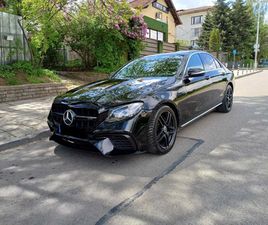 MERCEDES-BENZ E 200 AMG-LINE