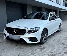 MERCEDES-BENZ E 300 4 MATIC