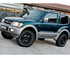 MITSUBISHI PAJERO 3.2D 6SK.