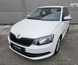 SKODA FABIA WAGON ŠKODA FABIA 1.2 TSI-66 KW-SAMO 57.000KM-SLO-KOT NOVA