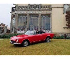 FIAT - 124 SPIDER