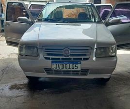 VENDO BATIDO, FIAT UNO MILLE 1.0 FIRE/ F.FLEX/ ECONOMY 4P 2007/2008