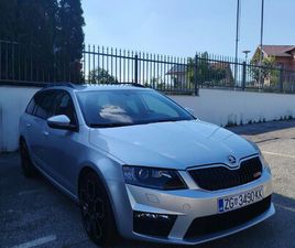 SKODA OCTAVIA VRS 2.0 TDI 135KW