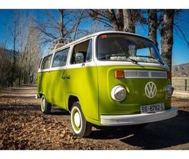 VOLKSWAGEN COMBI T2 VOLKSWAGEN COMBI T2 MOTOR NUEVO - COMBI