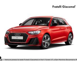 AUDI A1 SPORTBACK 35 TFSI SPORTBACK 35 1.5 TFSI S LINE EDITION S-TRONIC