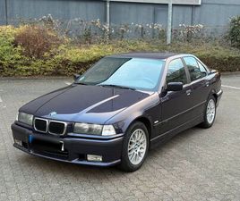 BMW 320I LIMOUSINE E36 TECHNO-VIOLETT M-SPORTPAKET