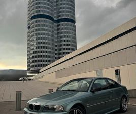 BMW 325CI COUPÉ (E46) – BAUJAHR 2002 – AUTOMATIK