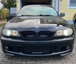 BMW E46 COUPÉ 320CI FACELIFT