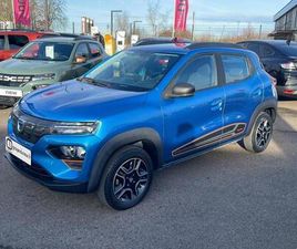 DACIA SPRING DACIA SPRING ACHAT INTÉGRAL CONFORT PLUS