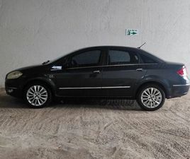 FIAT LINEA FIAT LINEA FLEX ABSOLUT DUOLOGIC ANO 2010 COMPLETO BANCO COURO TD FUNCIONANDO NO