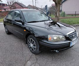 HYUNDAI ELANTRA 1.6 16V