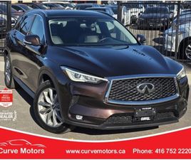 INFINITI QX50 * LUXE AWD * NO ACCIDENTS / 1 OWNER / CARPLAY / PA