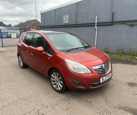 VAUXHALL MERIVA 1.4 16V SE EURO 5 5DR