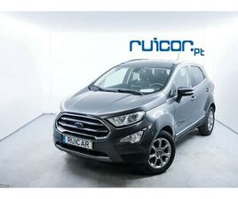FORD ECOSPORT 1.5 ECOBLUE TITANIUM OUTUBRO/18