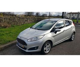 FORD FIESTA TITANIUM ABRIL/14