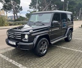 MERCEDES CLASSE G G 350 MERCEDES-BENZ G 350 D LIMITED EDITION 1/463, 2018 GOD.