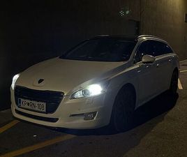 PEUGEOT 508 GT 2.2 HDI 200 FAP AVTOMATIK