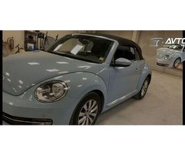 VOLKSWAGEN BEETLE 1.6 TDI DESIG CABRIOLET 1 LASTNIK