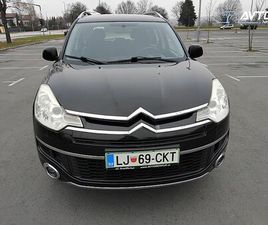 CITROËN C-CROSSER EXCLUSIVE 2.4I CVT 4X4