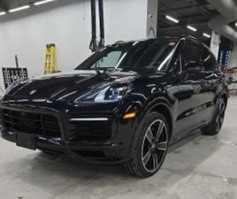 PORSCHE CAYENNE * CARFAX * БЕЗ ПЪРВОНАЧАЛНА ВНОСКА ≫ 2022 • 83 000 ЛВ. • ID