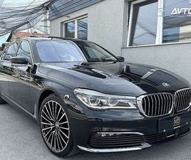 BMW SERIJA 7: 740LI XDRIVE-LASER-ZRAK-TV-360KAM-NIGHT VISION-LED
