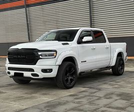 DODGE RAM LARAMIE BLANC 2020