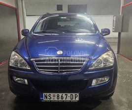 SSANGYONG KYRON REST..