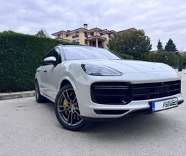 PORSCHE CAYENNE TURBO V8* CERAMIC* BURMESTER* NIGHT VISION* CARBON