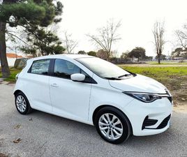 RENAULT ZOE EXPERIENCE 50 FLEX OUTUBRO/20