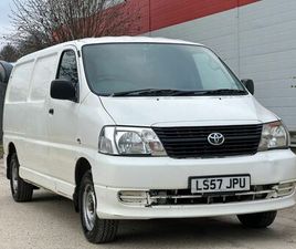 TOYOTA HIACE 2007 TOYOTA HIACE 2.5 DIESEL LWB