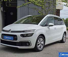CITROEN C4 GRAND SPACETOURER CITROËN C4 GRAND SPACETOURER FEEL PURETECH 130 PS| 1.LASTNIK |SLO|12M JAMSTVO..