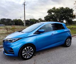 RENAULT ZOE INTENS 50 R135 - BATERIA PRÓPRIA NOVEMBRO/20