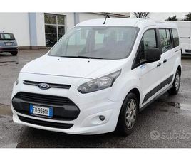 FORD TRANSIT CONNECT FORD TRANSIT CONNECT 200 1.6 TDCI PC FURGONE ENTRY