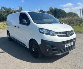 VAUXHALL VIVARO 2.0 TURBO D 3100 DYNAMIC L1 H1 EURO 6 (START/STOP) 6DR